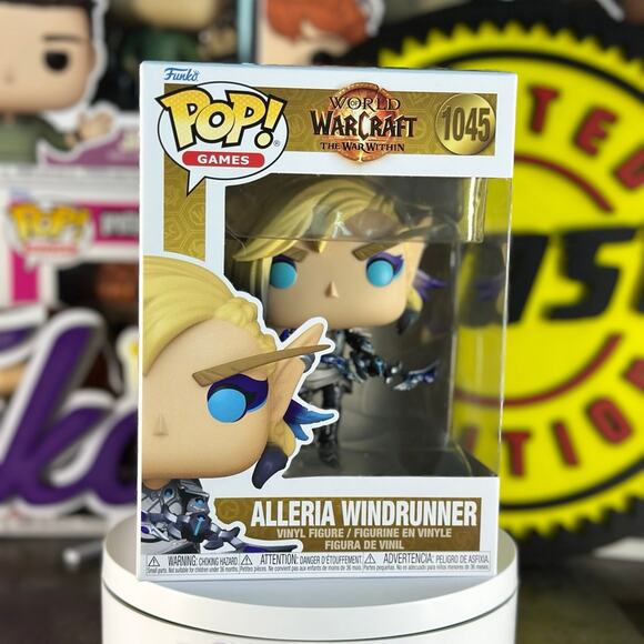 Blizzard Heroes Alleria Windrunner Funko Pop! - Picture 1 of 6